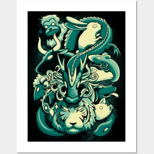 Chinese Zodiac Posters and Art